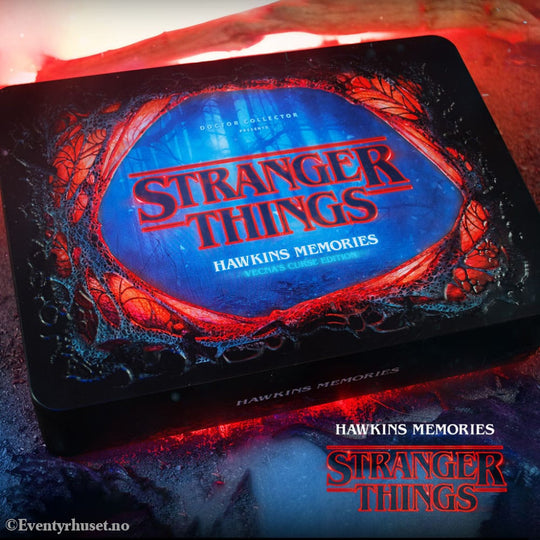 Stranger Things Hawkins Memories Kit Vecna´s Course Limited Edition Home & Gifts
