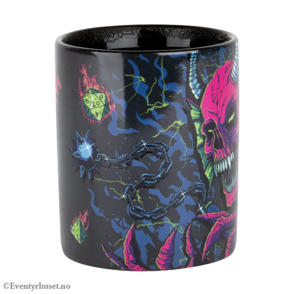 Stranger Things Heat Change Mug Hellfire Club 320 ml Home & Gifts