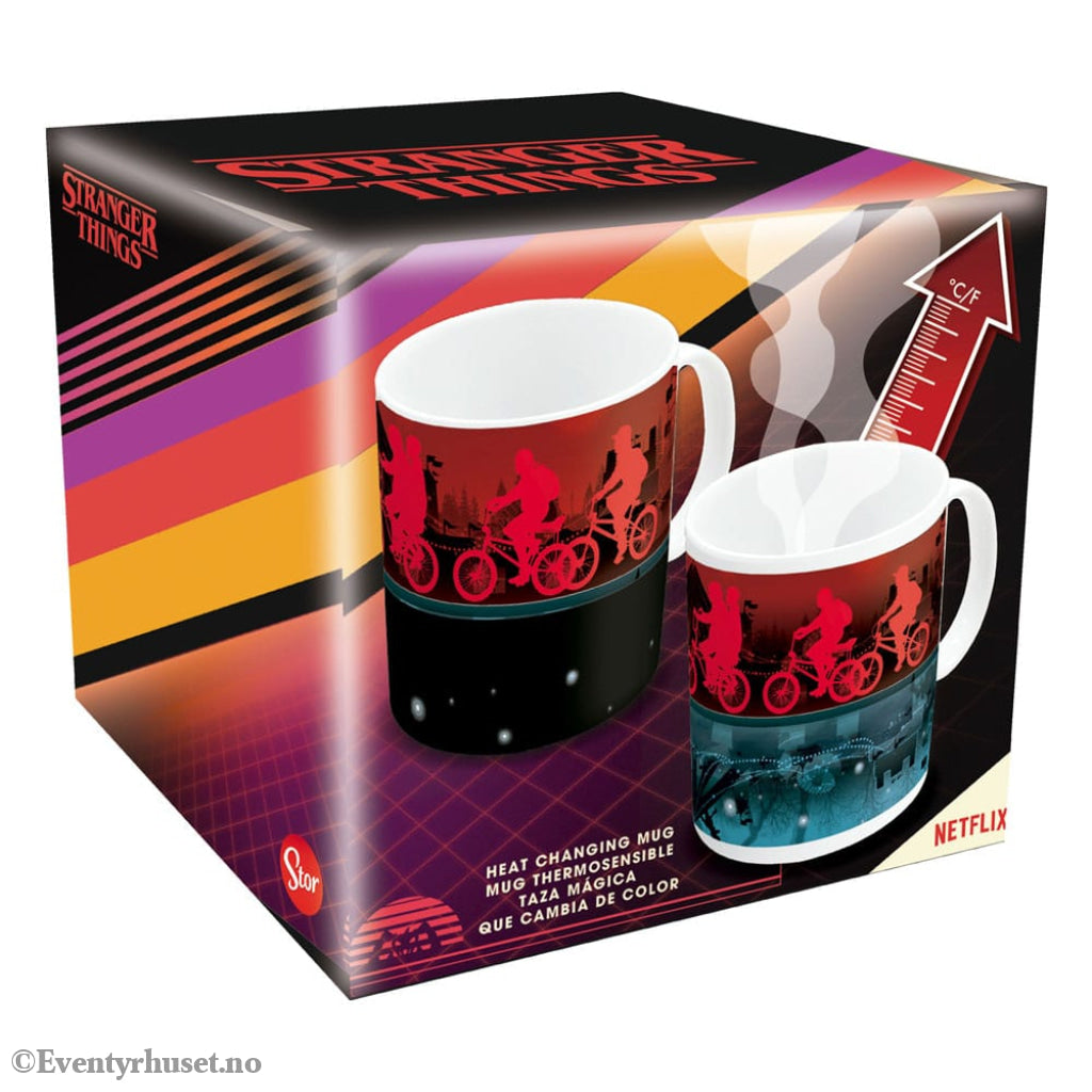 Stranger Things Heat Change Mug Upside Down 325 ml Home & Gifts