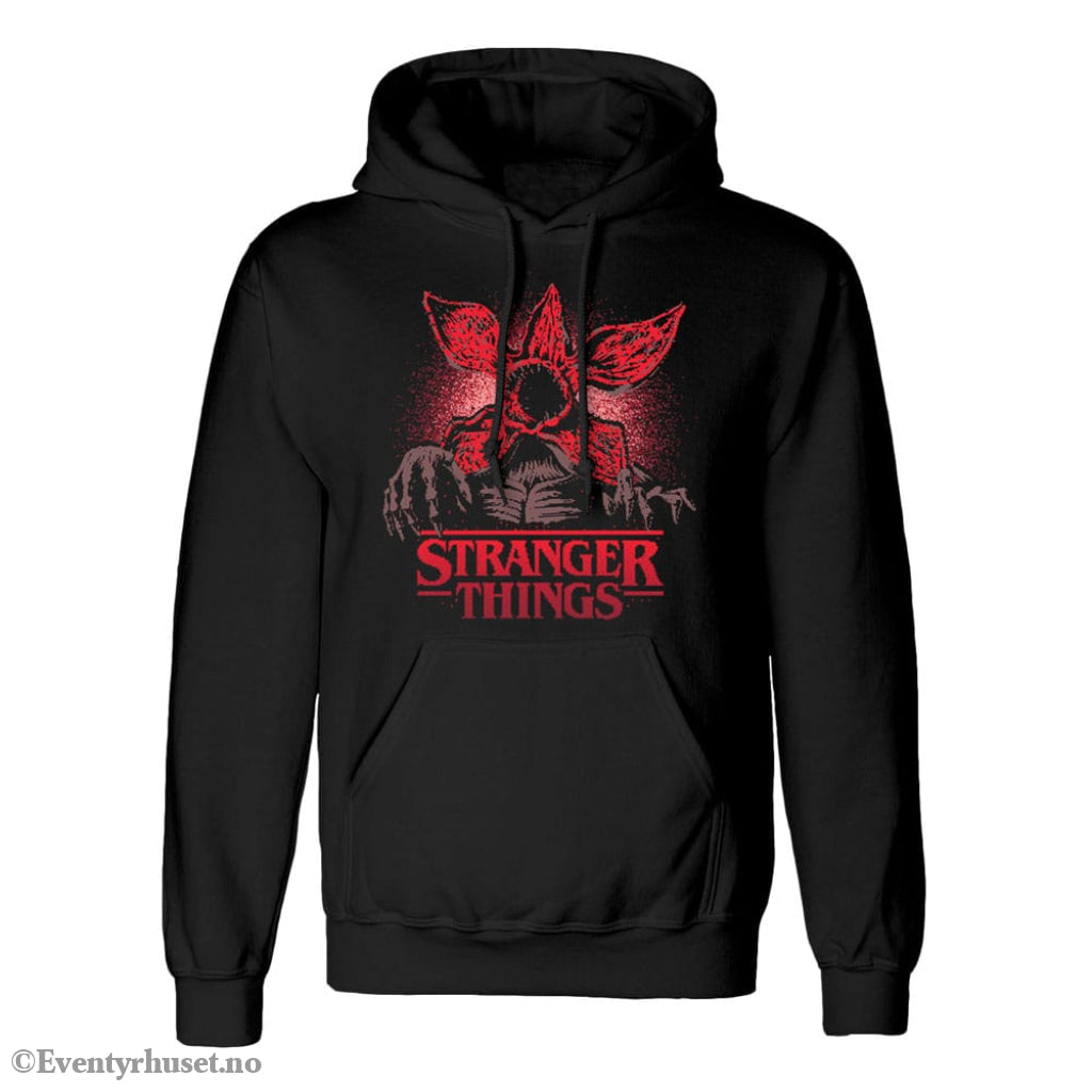 Stranger Things Hooded Sweater Pixel Demogorgon Size M Fashion & Accessories