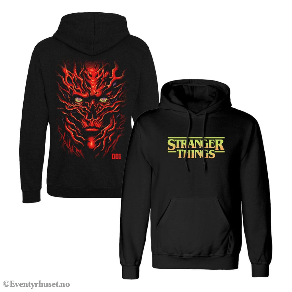 Stranger Things Hooded Sweater Vecna Posrerized Size S Fashion & Accessories