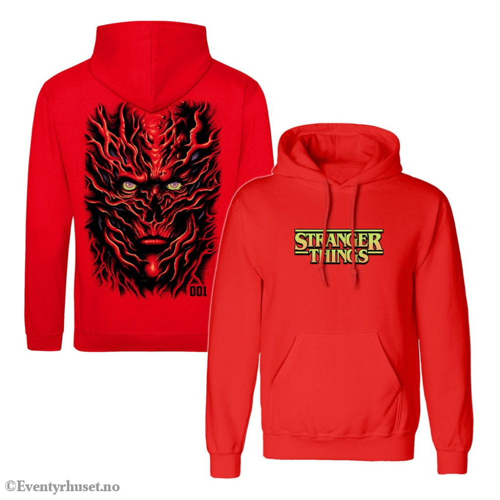 Stranger Things Hooded Sweater Vecna Stylized Size S Fashion & Accessories