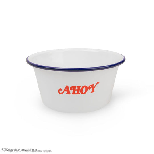 Stranger Things Ice Cream Bowl with Sailor Hat Scoops Ahoy Home & Gifts