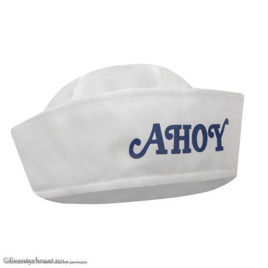 Stranger Things Ice Cream Bowl with Sailor Hat Scoops Ahoy Home & Gifts