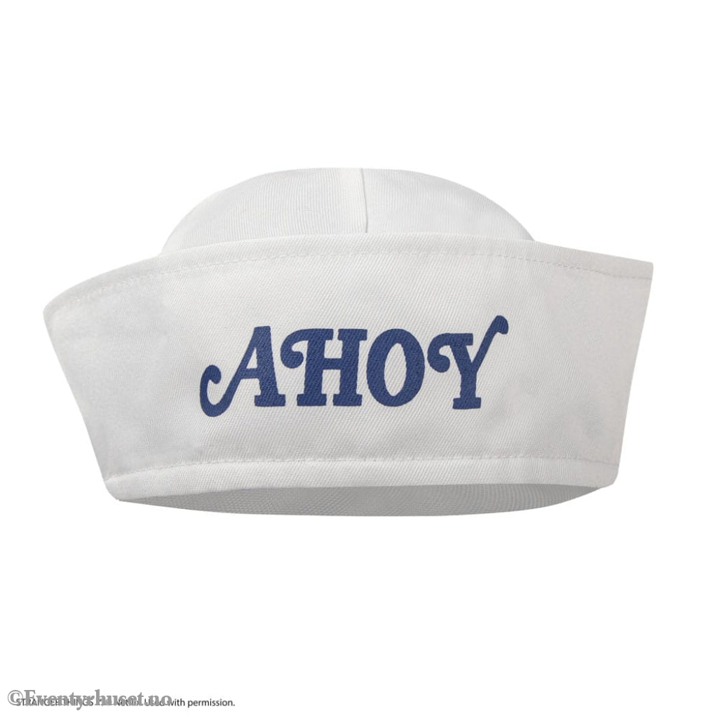 Stranger Things Ice Cream Bowl with Sailor Hat Scoops Ahoy Home & Gifts