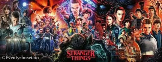 Stranger Things Jigsaw Puzzle See You On The Other Side (Panorama) (1000 pieces) Games