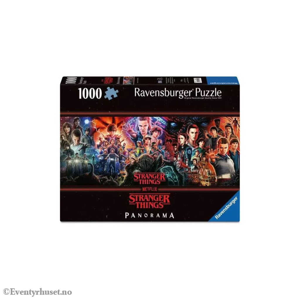 Stranger Things Jigsaw Puzzle See You On The Other Side (Panorama) (1000 pieces) Games