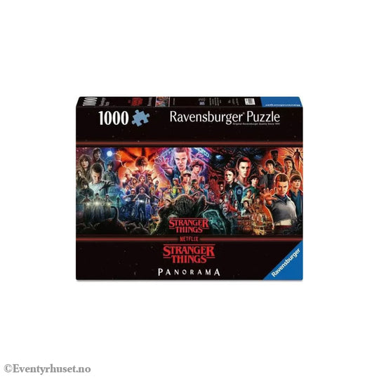 Stranger Things Jigsaw Puzzle See You On The Other Side (Panorama) (1000 pieces) Games