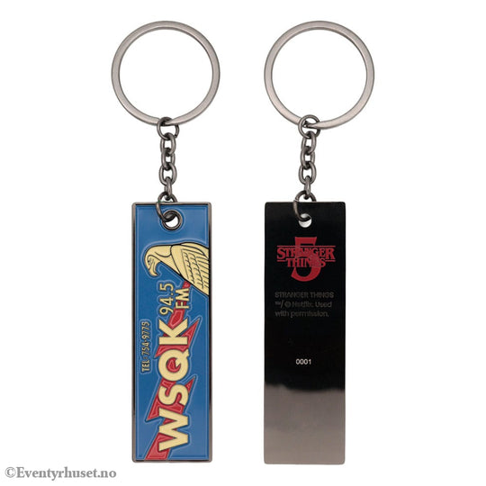 Stranger Things Keychain The Squawk Limited Edition Fashion & Accessories