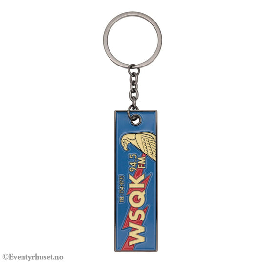 Stranger Things Keychain The Squawk Limited Edition Fashion & Accessories