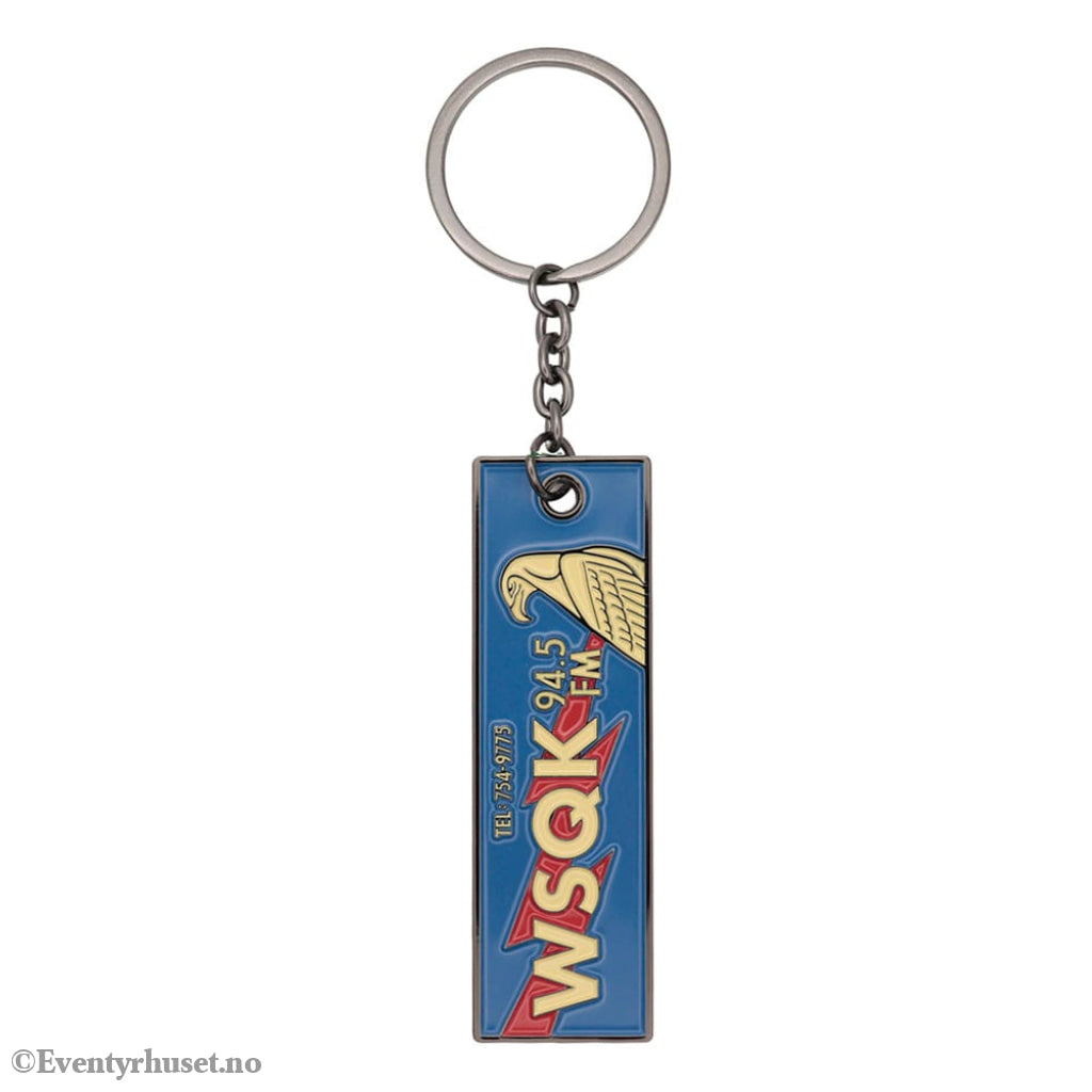 Stranger Things Keychain The Squawk Limited Edition Fashion & Accessories
