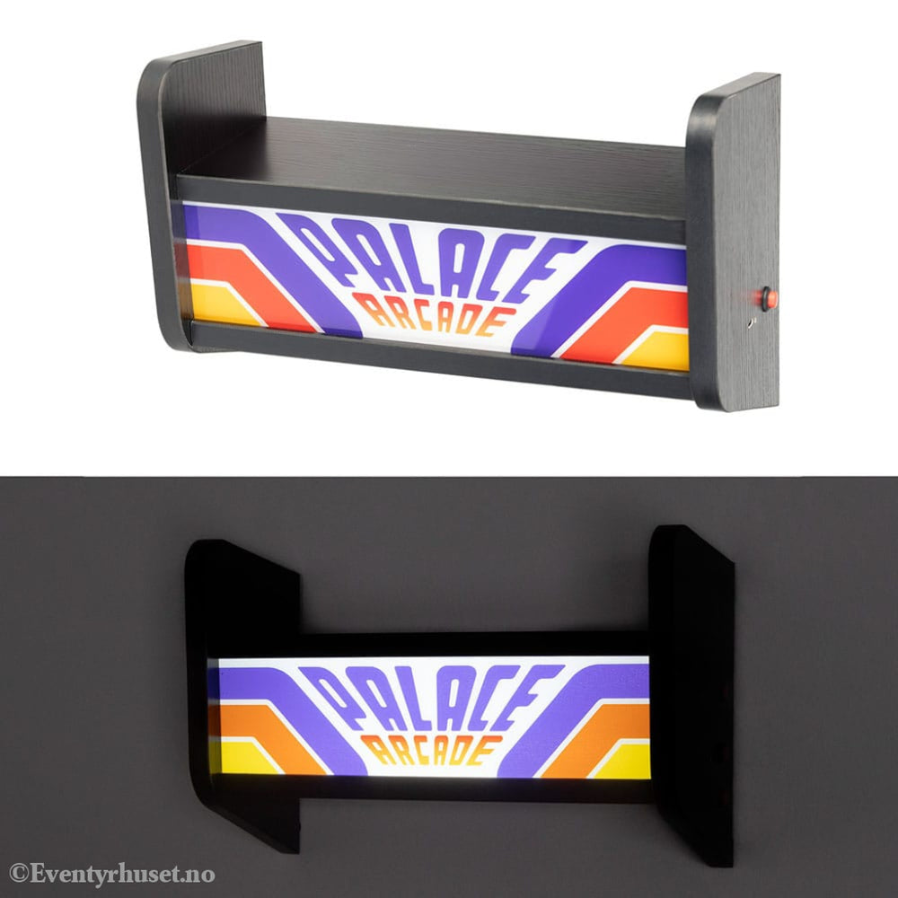 Stranger Things Lamp with USB-C Arcade Home & Gifts
