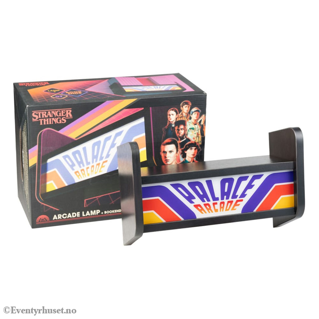Stranger Things Lamp with USB-C Arcade Home & Gifts