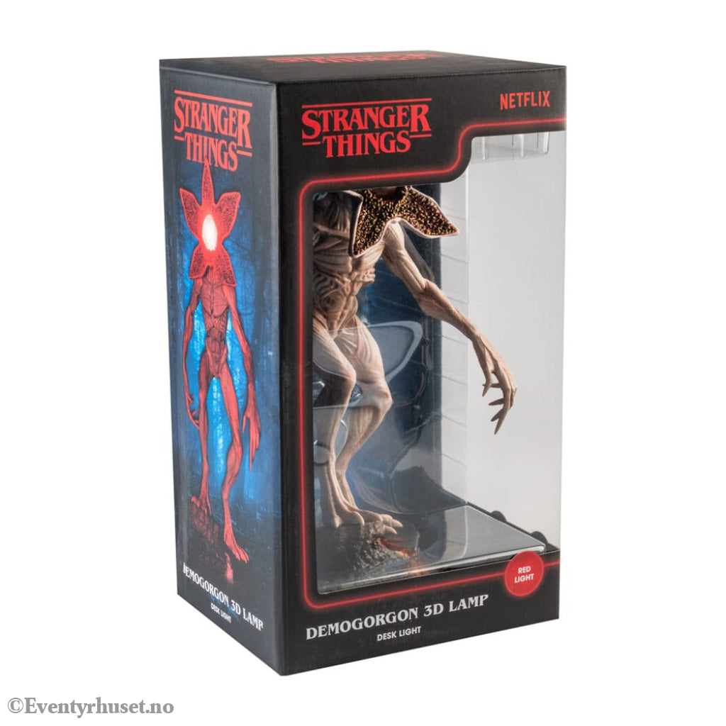 Stranger Things Lamp with USB-C Demogorgon Home & Gifts