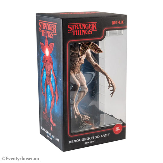 Stranger Things Lamp with USB-C Demogorgon Home & Gifts