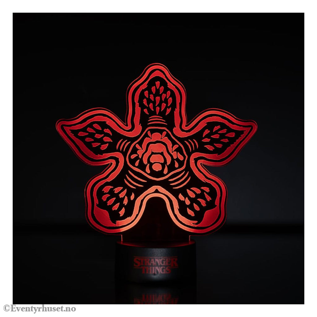 Stranger Things Laser Etched Light Demogorgan Home & Gifts