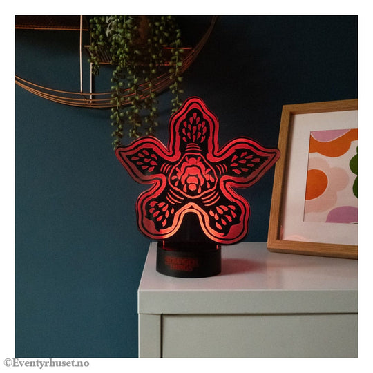 Stranger Things Laser Etched Light Demogorgan Home & Gifts