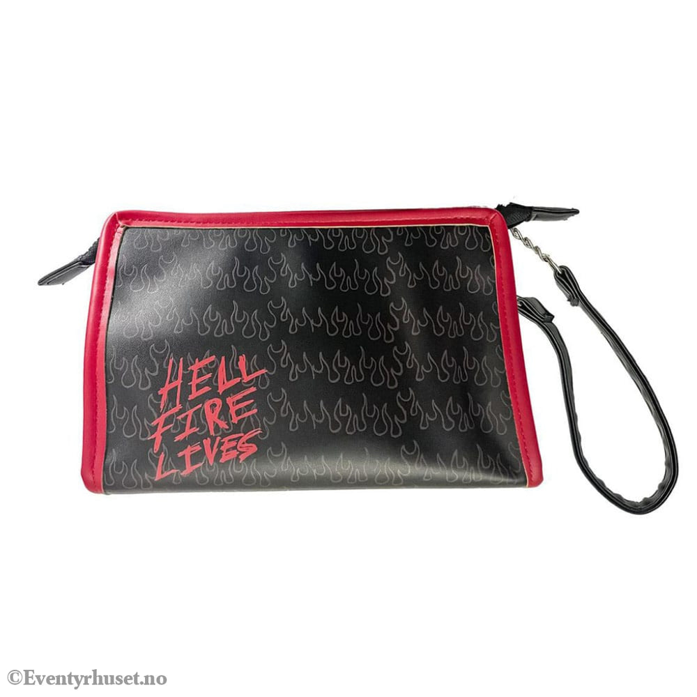 Stranger Things Make Up Bag Hellfire Club Fashion & Accessories