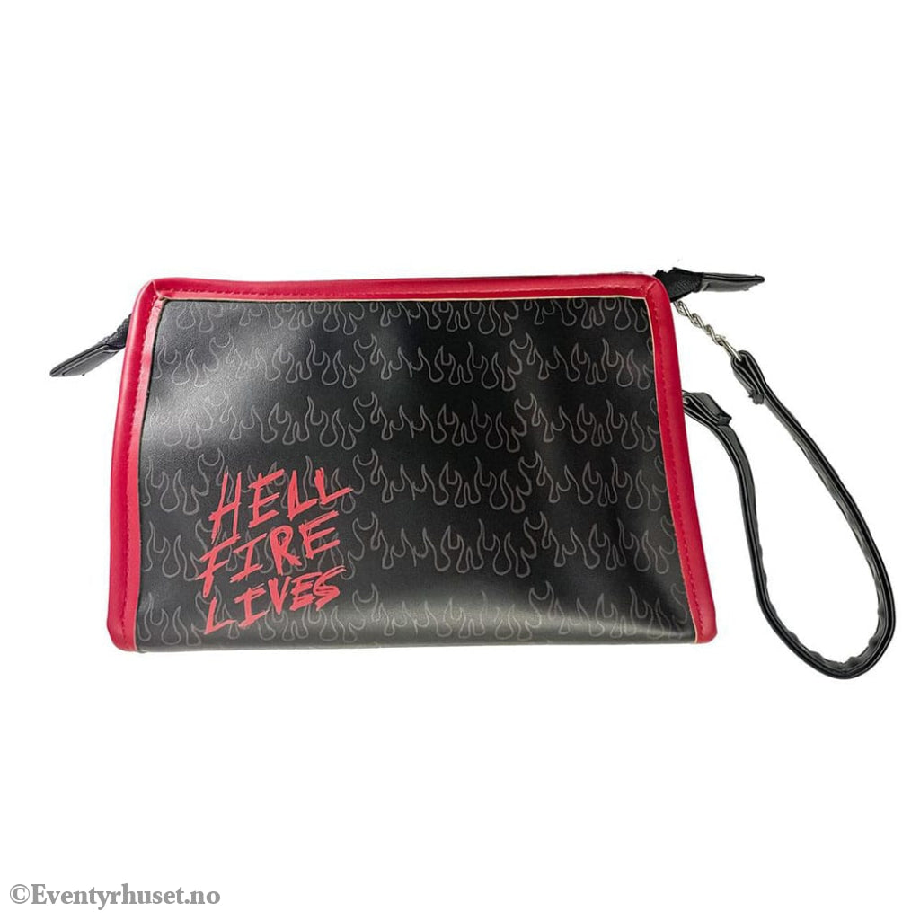 Stranger Things Make Up Bag Hellfire Club Fashion & Accessories
