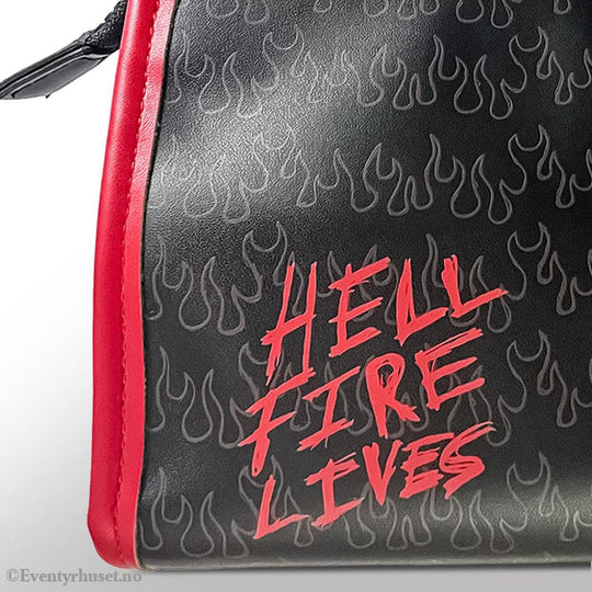 Stranger Things Make Up Bag Hellfire Club Fashion & Accessories