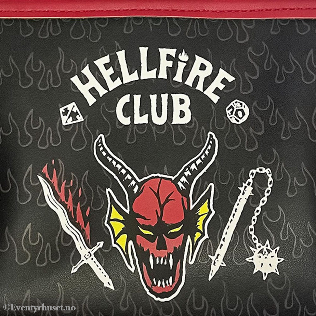 Stranger Things Make Up Bag Hellfire Club Fashion & Accessories