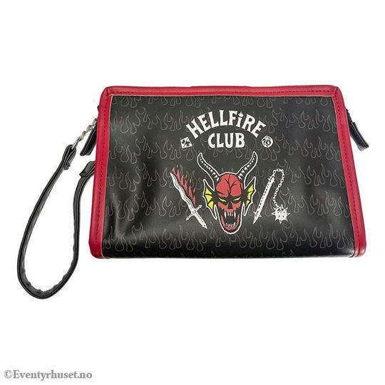 Stranger Things Make Up Bag Hellfire Club Fashion & Accessories