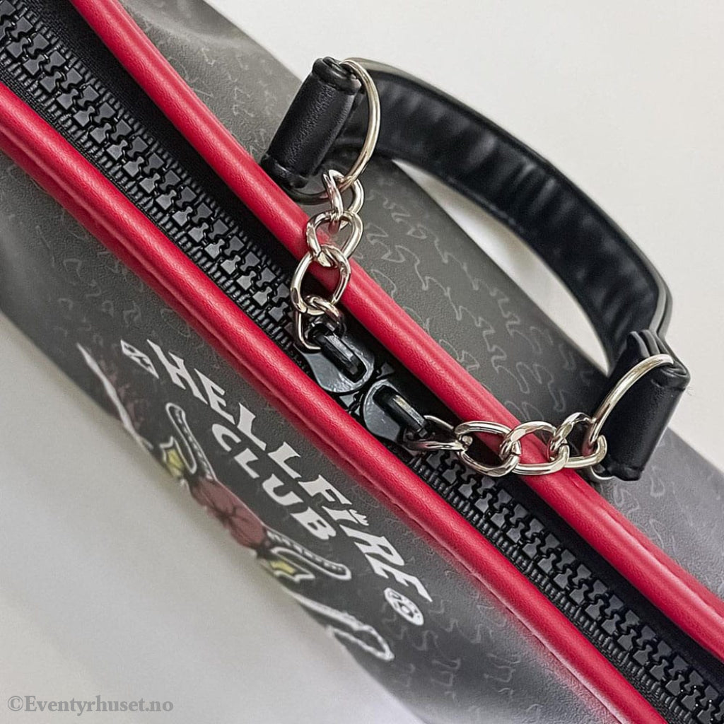 Stranger Things Make Up Bag Hellfire Club Fashion & Accessories