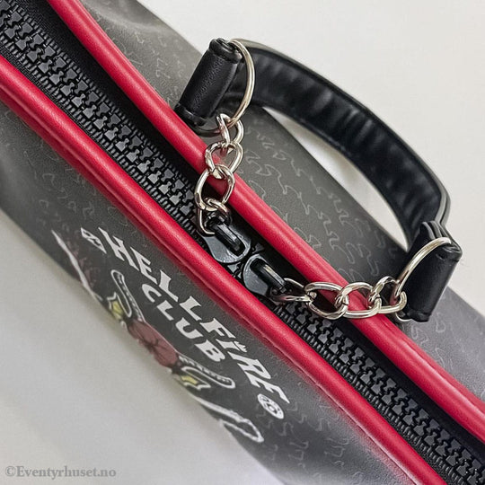 Stranger Things Make Up Bag Hellfire Club Fashion & Accessories