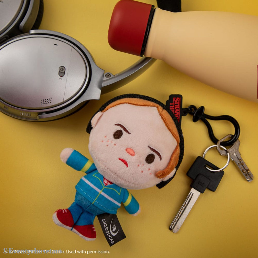 Stranger Things: Max Mayfield Plush Keychain Fashion & Accessories