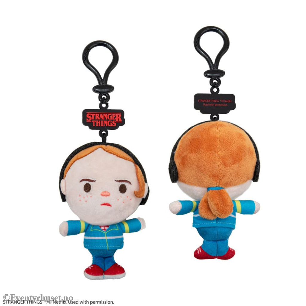 Stranger Things: Max Mayfield Plush Keychain Fashion & Accessories