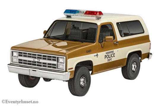 Stranger Things Model Kit 1/25 1985 Chevrolet K5 Blazer 19 cm. Mint In Sealed Box (MISB)! Actionfigur