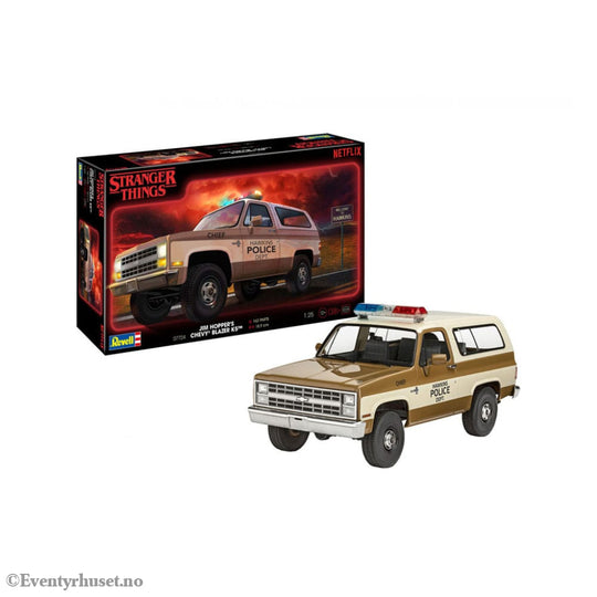 Stranger Things Model Kit 1/25 1985 Chevrolet K5 Blazer 19 cm Toys
