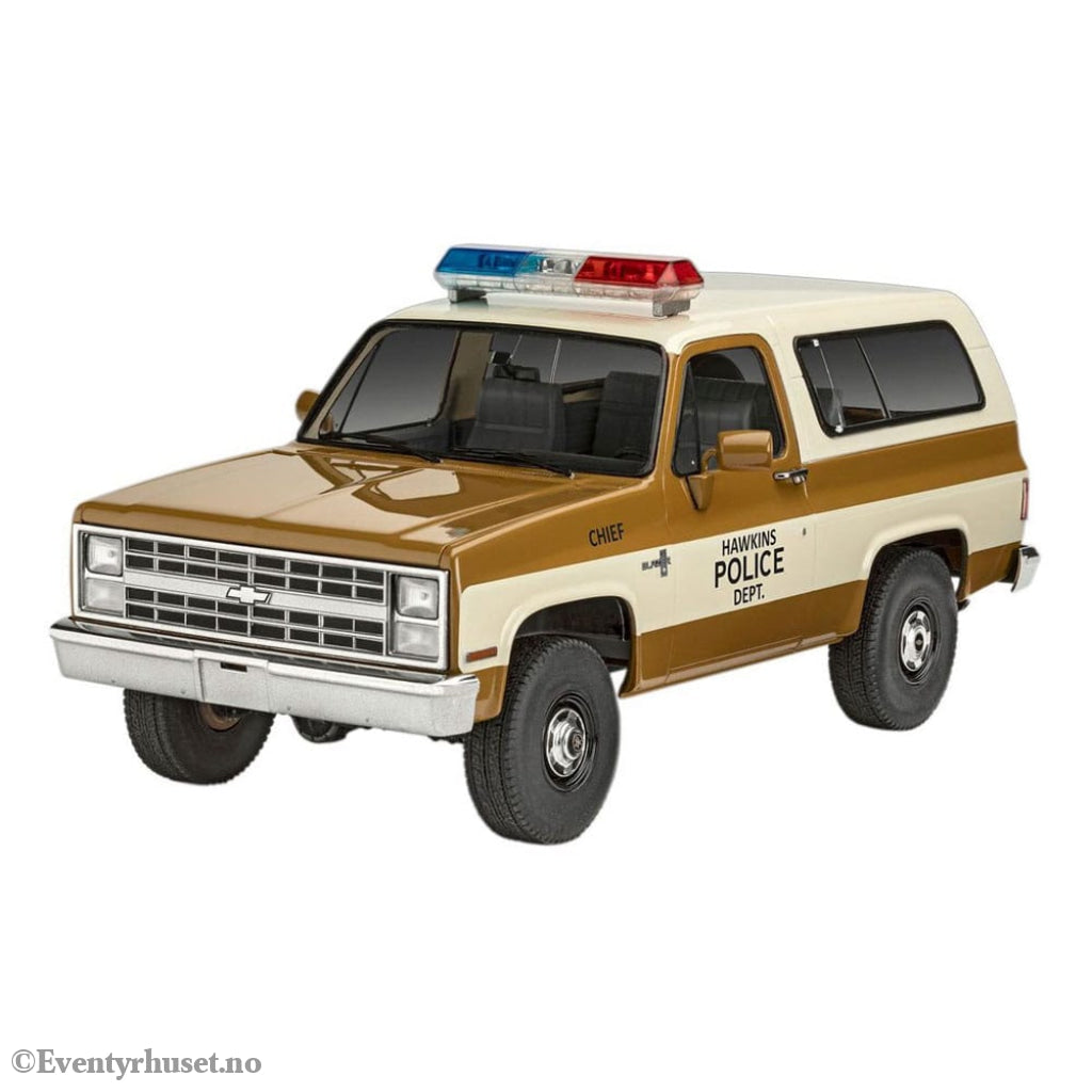 Stranger Things Model Kit 1/25 1985 Chevrolet K5 Blazer 19 cm Toys