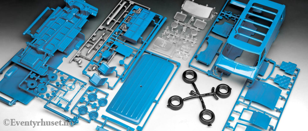 Stranger Things Model Kit 1/25 Squawk Van 21 cm. Mint In Sealed Box (MISB)! Actionfigur