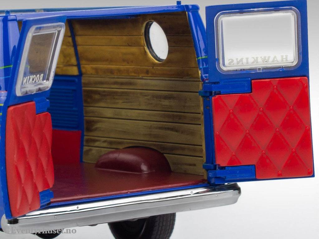 Stranger Things Model Kit 1/25 Squawk Van 21 cm. Mint In Sealed Box (MISB)! Actionfigur