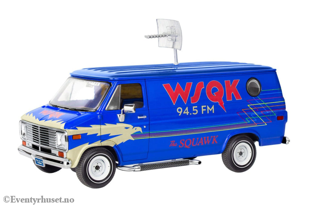 Stranger Things Model Kit 1/25 Squawk Van 21 cm. Mint In Sealed Box (MISB)! Actionfigur