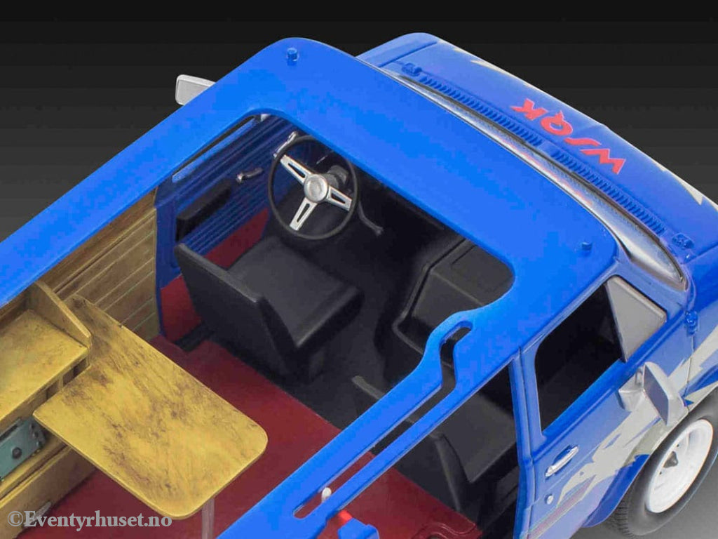 Stranger Things Model Kit 1/25 Squawk Van 21 cm Toys