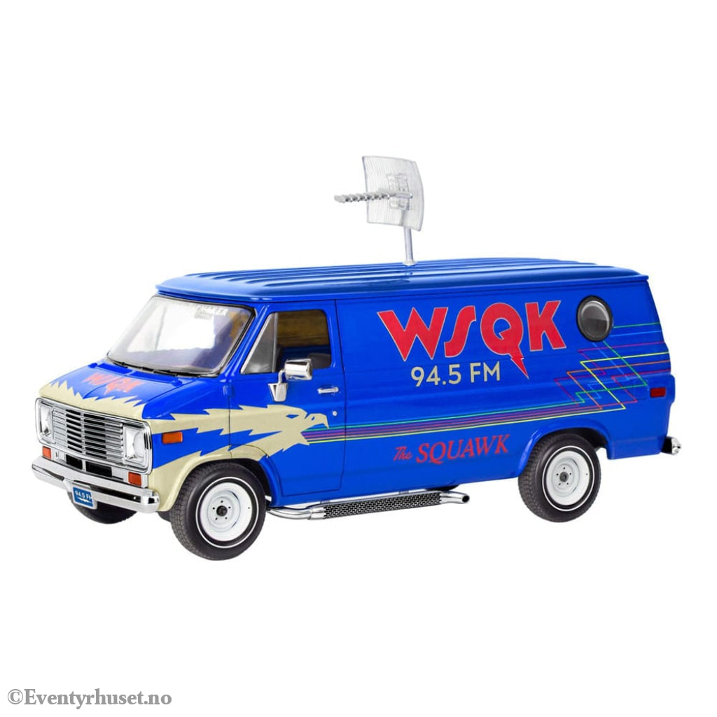 Stranger Things Model Kit 1/25 Squawk Van 21 cm Toys