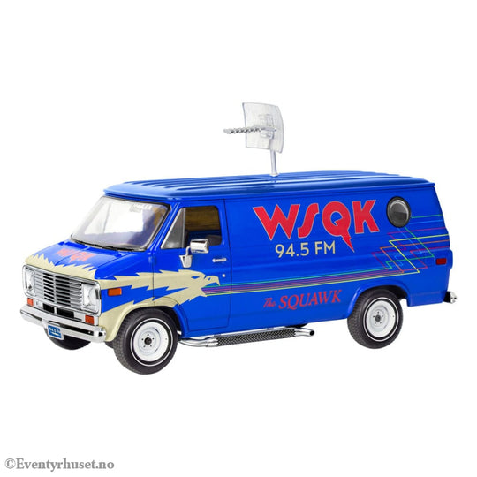 Stranger Things Model Kit 1/25 Squawk Van (Aqua Color) 21 cm Toys