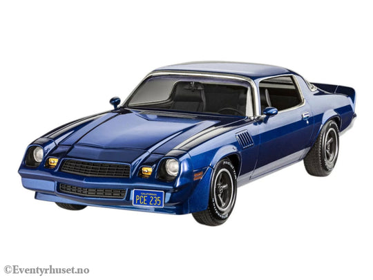 Stranger Things Model Kit Set 1/25 Chevy Camaro Z/28 19 (Aqua Color) 19 cm. Mint In Sealed Box (MISB)! Actionfigur