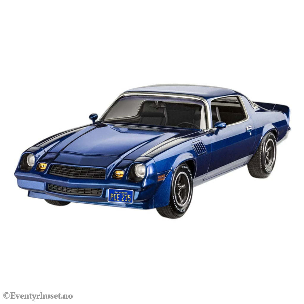 Stranger Things Model Kit Set 1/25 Chevy Camaro Z/28 19 (Aqua Color) 19 cm Toys