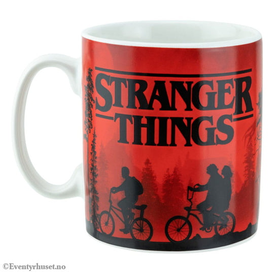 Stranger Things Mug and Sticker XL Home & Gifts