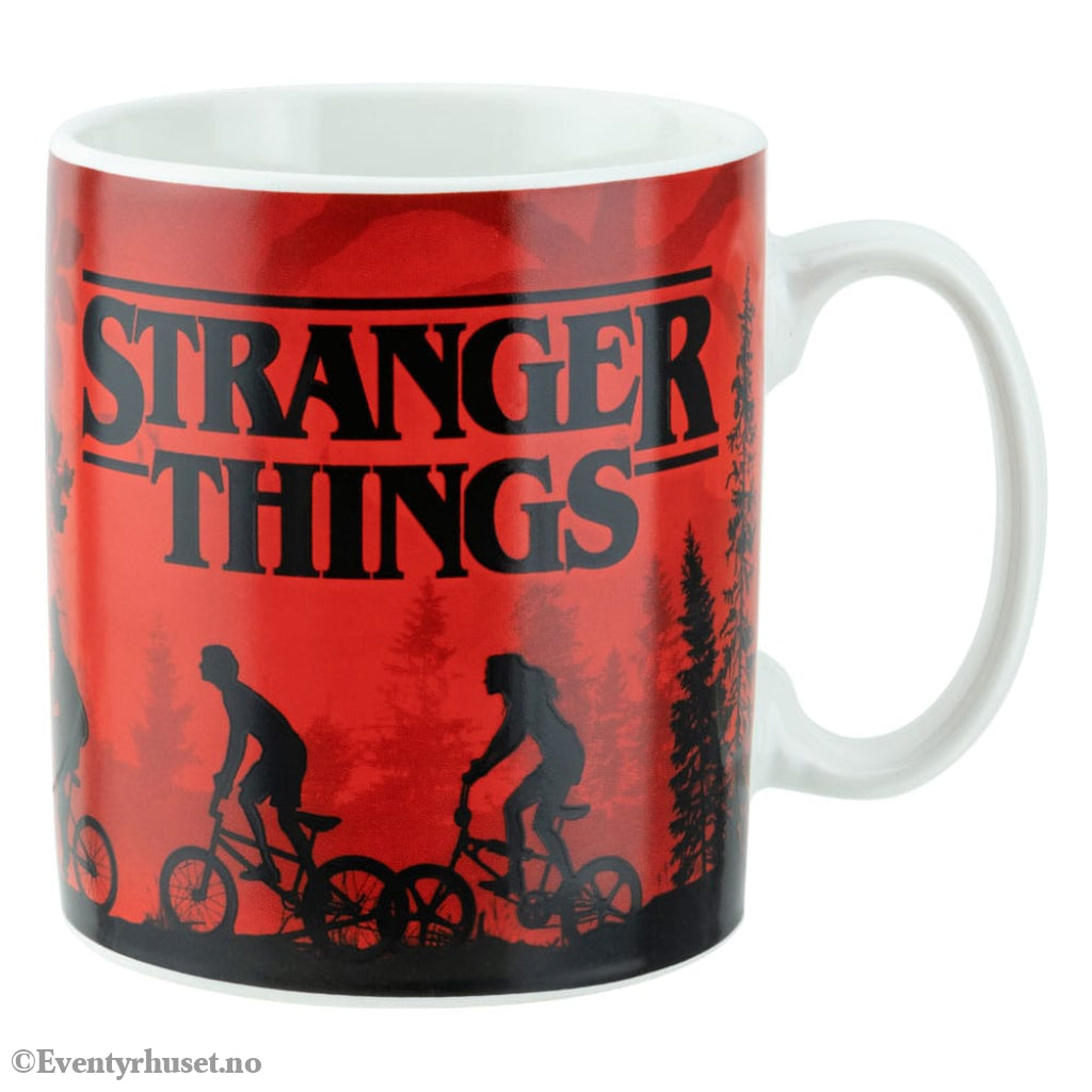 Stranger Things Mug and Sticker XL Home & Gifts