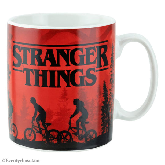Stranger Things Mug and Sticker XL Home & Gifts