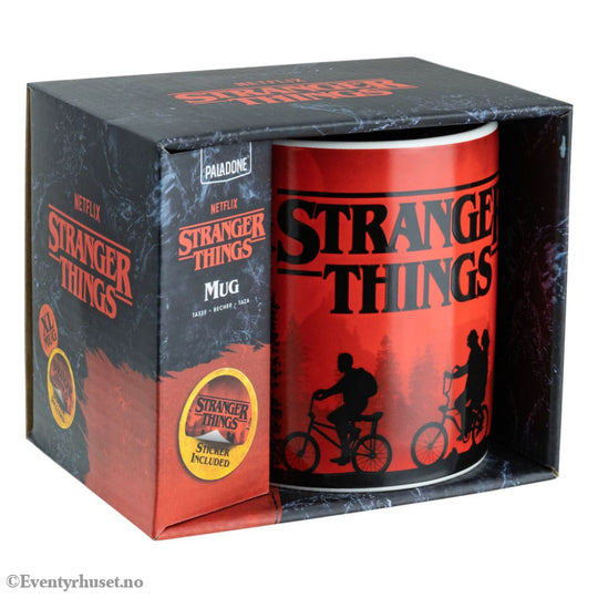 Stranger Things Mug and Sticker XL Home & Gifts