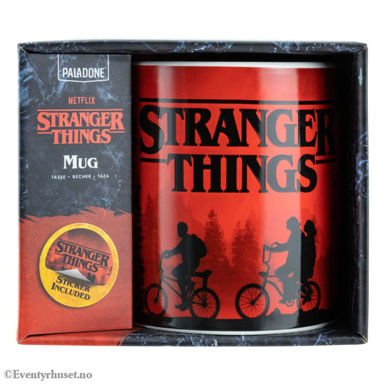 Stranger Things Mug and Sticker XL Home & Gifts