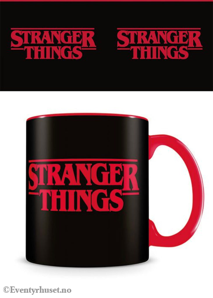 Stranger Things Mug Logo Home & Gifts