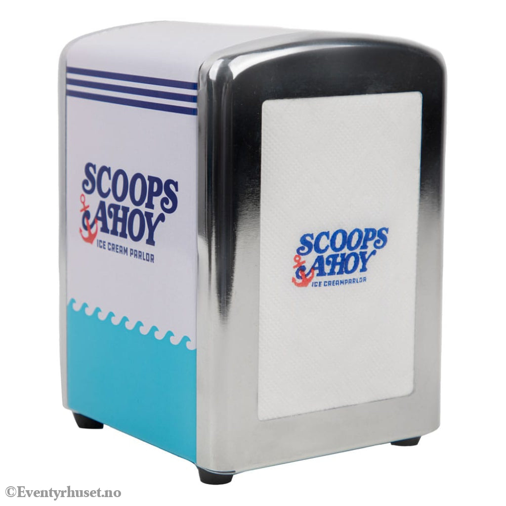 Stranger Things Napkin Dispenser set Scoops Ahoy Home & Gifts