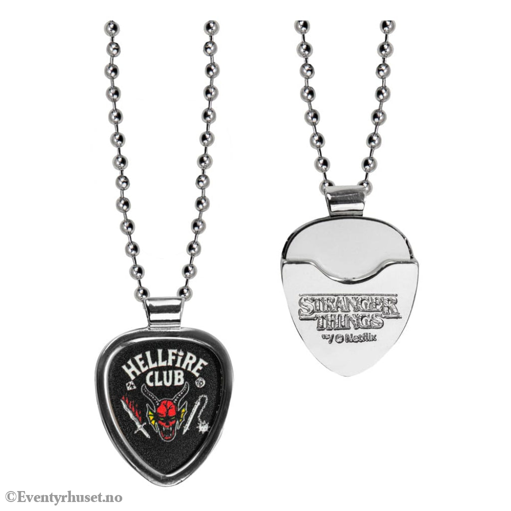 Stranger Things Necklace Eddie Munson Fashion & Accessories