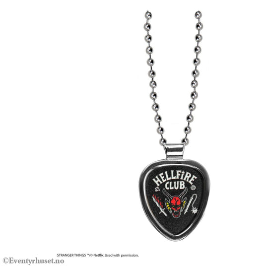 Stranger Things Necklace Eddie Munson Fashion & Accessories